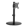 Suporte de monitor / base Techly ICA-LCD 401 81,3 cm (32 polegadas) para secretária preto