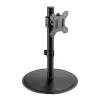 Suporte de monitor / base Techly ICA-LCD 401 81,3 cm (32 polegadas) para secretária preto