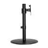 Suporte de monitor / base Techly ICA-LCD 401 81,3 cm (32 polegadas) para secretária preto