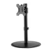 Suporte de monitor / base Techly ICA-LCD 401 81,3 cm (32 polegadas) para secretária preto
