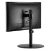 Suporte de monitor / base Techly ICA-LCD 401 81,3 cm (32 polegadas) para secretária preto