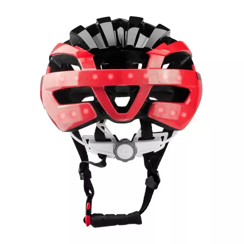 Livall MT1 Neo capacete de bicicleta MTB Bluetooth, 58-62 cm, LED/SOS/Intercom, vermelho (MT1NEO-L-RED)