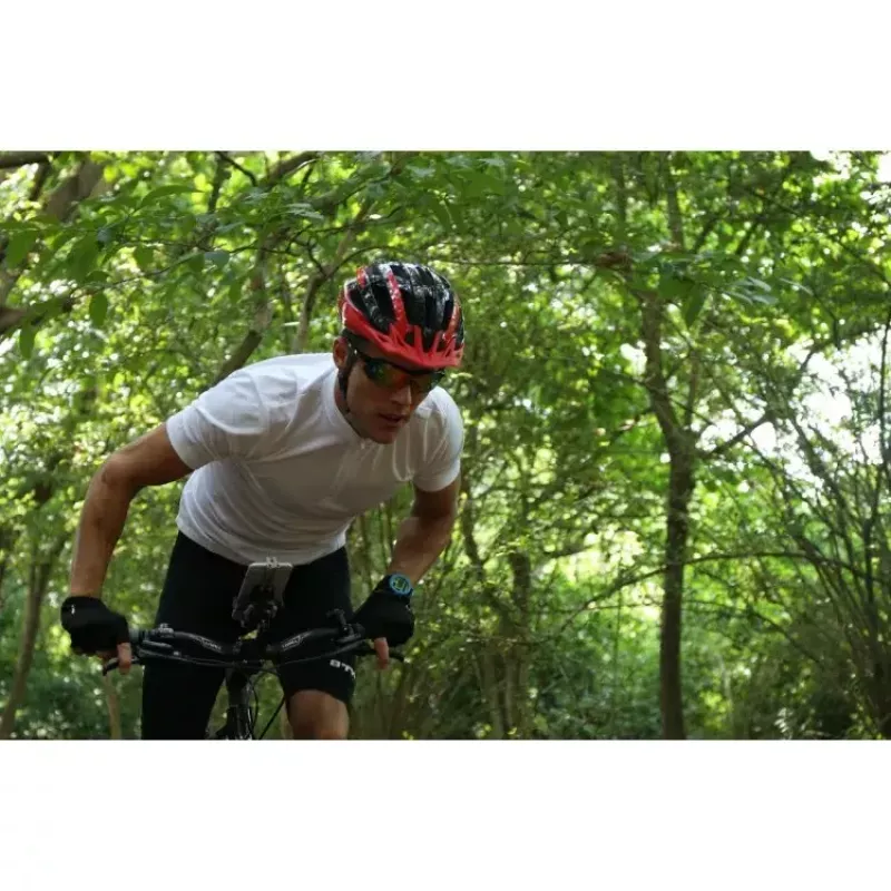 Livall MT1 Neo capacete de bicicleta MTB Bluetooth, 58-62 cm, LED/SOS/Intercom, vermelho (MT1NEO-L-RED)