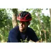 Livall MT1 Neo capacete de bicicleta MTB Bluetooth, 58-62 cm, LED/SOS/Intercom, vermelho (MT1NEO-L-RED)