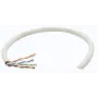 Cabo de rede em massa Intellinet Cat6, 23 AWG, fio maciço, 305 m, cinzento, cobre, U/UTP, caixa
