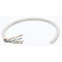 Cabo de rede em massa Intellinet Cat5e, 24 AWG, fio maciço, 305 m, cinzento, cobre, U/UTP, caixa