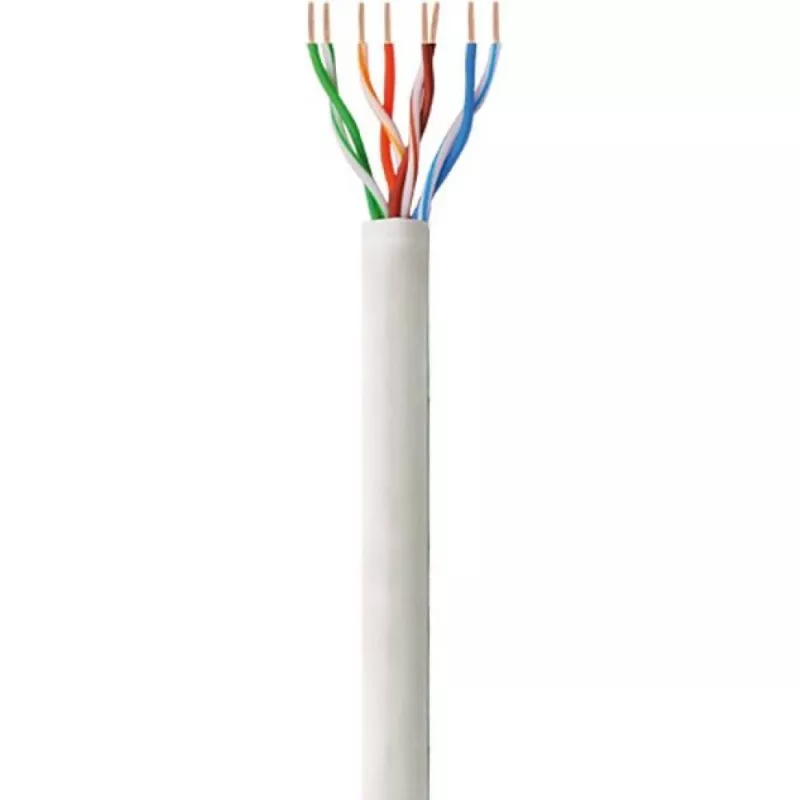 Cabo de rede Techly ITP-C6U-RI cinzento 305 m Cat6 U/UTP (UTP)