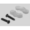 Conector de fios DeLOCK 66257 Sub-D 9 bloco de terminais de 10 polos preto