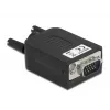 Conector de fios DeLOCK 66258 VGA 15 pinos 10 pinos barra de terminais preto