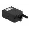 Conector de fios DeLOCK 66258 VGA 15 pinos 10 pinos barra de terminais preto