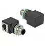 Adaptador de cabo DeLOCK 66315 M12 RJ45 preto