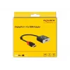 Adaptador DisplayPort 1.4 ativo para HDMI DeLOCK 65207