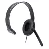 Headset over-ear mono Manhattan (USB), braço do microfone (acolchoado), embalagem de retalho, arco de cabeça ajustável, telecomando no cabo, almofadas auriculares, USB-A para áudio e microfone, cabo 1,5 m, três anos de garantia