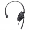 Headset over-ear mono Manhattan (USB), braço do microfone (acolchoado), embalagem de retalho, arco de cabeça ajustável, telecomando no cabo, almofadas auriculares, USB-A para áudio e microfone, cabo 1,5 m, três anos de garantia
