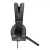 Headset over-ear mono Manhattan (USB), braço do microfone (acolchoado), embalagem de retalho, arco de cabeça ajustável, telecomando no cabo, almofadas auriculares, USB-A para áudio e microfone, cabo 1,5 m, três anos de garantia