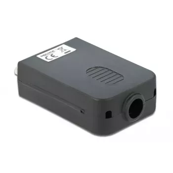 Conector fêmea D-Sub15 para barra de terminais com caixa DeLOCK 66569