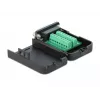 Conector fêmea D-Sub15 para barra de terminais com caixa DeLOCK 66569