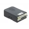 Conector fêmea D-Sub15 para barra de terminais com caixa DeLOCK 66569