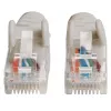 Cabo de rede patch Intellinet, Cat6, 20 m, cinzento, CCA, U/UTP, PVC, RJ45, contactos banhados a ouro, proteção da patilha, bainha anti-dobra, garantia vitalícia