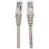 Cabo de rede patch Intellinet, Cat6, 20 m, cinzento, CCA, U/UTP, PVC, RJ45, contactos banhados a ouro, proteção da patilha, bainha anti-dobra, garantia vitalícia
