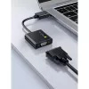 Techly IDATA HDMI-VGA4 adaptador de Mini HDMI (Tipo C) para VGA, macho/fêmea
