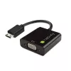 Techly IDATA HDMI-VGA4 adaptador de Mini HDMI (Tipo C) para VGA, macho/fêmea
