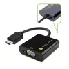 Techly IDATA HDMI-VGA4 adaptador de Mini HDMI (Tipo C) para VGA, macho/fêmea