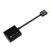 Techly IDATA HDMI-VGA4 adaptador de Mini HDMI (Tipo C) para VGA, macho/fêmea