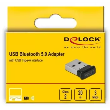 Placa de rede DeLOCK 61014 Bluetooth 3 Mbit/s