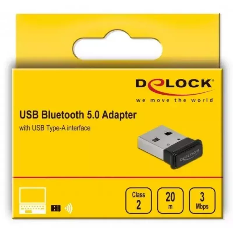 Placa de rede DeLOCK 61014 Bluetooth 3 Mbit/s