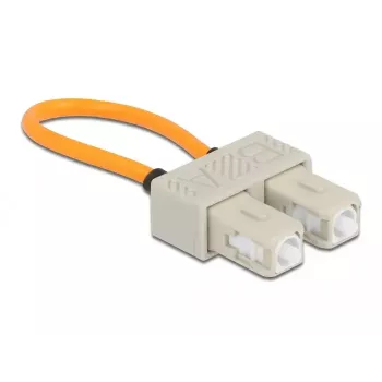Adaptador de loopback de fibra ótica DeLOCK 86921