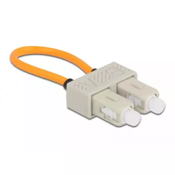 Adaptador de loopback de fibra ótica DeLOCK 86921