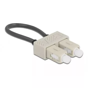 Adaptador de loopback de fibra ótica SC DeLOCK 86922