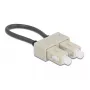 Adaptador de loopback de fibra ótica SC DeLOCK 86922