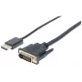 Manhattan 152136 cabo de DisplayPort para DVI-D