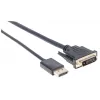 Manhattan 152136 cabo de DisplayPort para DVI-D