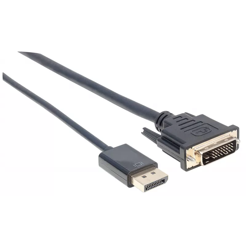 Manhattan 152136 cabo de DisplayPort para DVI-D