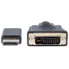 Manhattan 152136 cabo de DisplayPort para DVI-D