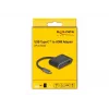 Adaptador DeLOCK USB Type-C para HDMI 8K HDR Power Delivery 100W
