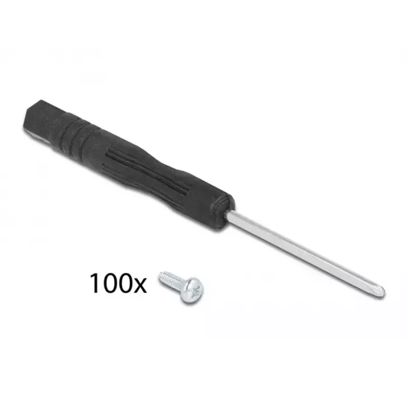DeLOCK 66816 conjunto de montagem para adaptadores de fibra ótica (SC, LC, ST), 100 unidades