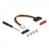 Adaptador DeLOCK M.2 Key A+E para PCIe x1 NVMe inclinado 20 cm cabo