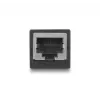 Adaptador DeLOCK conector fêmea RJ45 para conector fêmea RJ45 Cat.6 preto