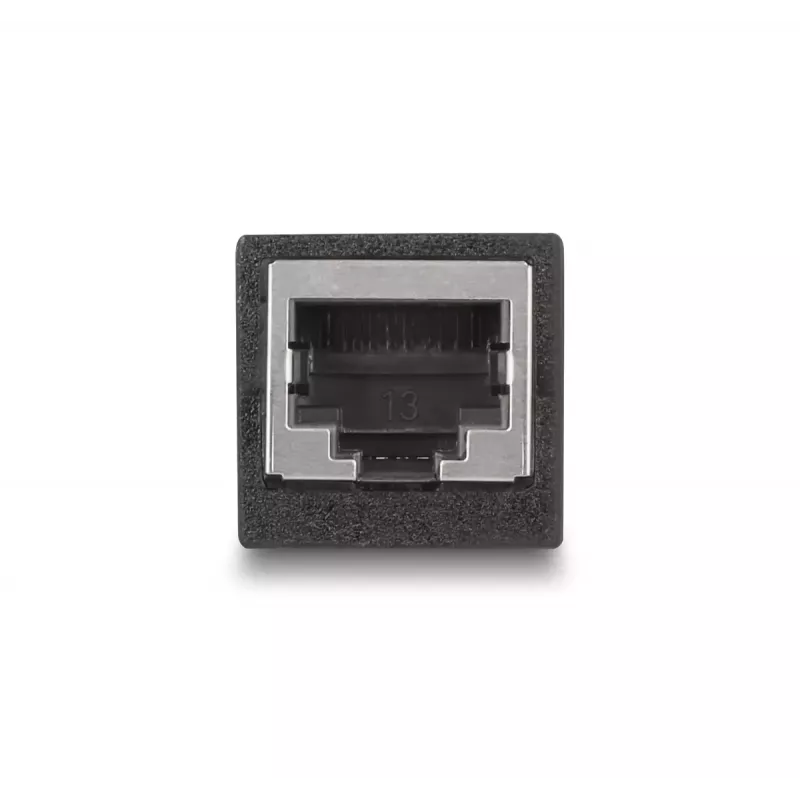 Adaptador DeLOCK conector fêmea RJ45 para conector fêmea RJ45 Cat.6 preto
