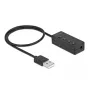 Adaptador de headset USB e microfone DeLOCK 66731