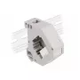 Módulo keystone DELOCK 87163 — USB A para USB A, cinzento/branco, 60,1×59,4×21,6 mm