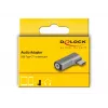 DeLOCK 64192 adaptador de áudio USB Type-C macho para jack de 3,5 mm de 4 pinos fêmea
