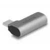 DeLOCK 64192 adaptador de áudio USB Type-C macho para jack de 3,5 mm de 4 pinos fêmea