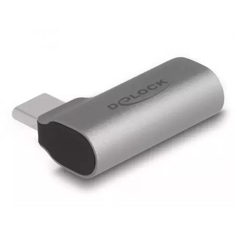 DeLOCK 64192 adaptador de áudio USB Type-C macho para jack de 3,5 mm de 4 pinos fêmea