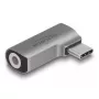 DeLOCK 64192 adaptador de áudio USB Type-C macho para jack de 3,5 mm de 4 pinos fêmea