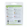Conversor Techly USB2.0 para Fast Ethernet 10/100 Mbit/s, com fios, USB, Ethernet, 100 Mbit/s, branco